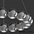 Elegant Pearla LED Pendant 3D model small image 2