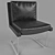 Luxury De Sede Chair: Robert Haussmann Design 3D model small image 1