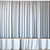 ROHI Topia Curtains with Tulle | Elegant Window Treatment 3D model small image 3