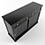 Elegant MALSJÖ Sideboard: Stylish Storage Solution 3D model small image 3