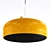 PODGY Pendant Lamp: Danish Design Brilliance 3D model small image 1