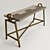 Elegant Atlantique Console: Perfect for Any Space! 3D model small image 1