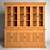 Modern Archive Sideboard 3D Model 3D model small image 1