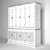 Modern Archive Sideboard 3D Model 3D model small image 3