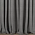 Elegant Curtain Design 3D 3D model small image 2