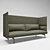 Refined Highback Seating 3D model small image 1