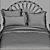 Adairs Australia Bed: Comfort Redefined! 3D model small image 3