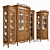 Rampoldi Opera Cabinet: Elegant Italian Showcase 3D model small image 2