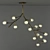 Elegant Illumination: Chandelier Dr Light 3D model small image 1