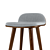 Sleek Sede Bar & Counter Stool 3D model small image 4