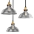 ARTCRAFT Bronze Copper Pendant: Elegant Lighting Solution 3D model small image 2