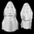 Revolutionary SpaceX Crew Dragon 3D model small image 1