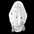 Revolutionary SpaceX Crew Dragon 3D model small image 2