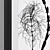 Contemporary Botanical Art: Set 63 3D model small image 3