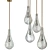 Terra 2013 Pendant: Chrome, 42-inch Light 3D model small image 1