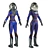 Prometheus Astronaut Suit 2011 3D model small image 1