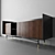 Modern TV Cabinet by Dialogo Ditre 3D model small image 2