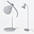 Scandinavian Minimalist Floor Lamp 3D model small image 3