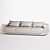 Elegant GIORGETTI Sofa: Ultimate Comfort & Style 3D model small image 2
