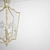 Glowing Pendant Lantern Lights 3D model small image 2