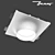Zenit STP Inbuilt Gypsum Light 3D model small image 3