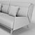 MEDEA Montenapoleone Sophia Sofa: Luxurious Elegance for Your Space 3D model small image 3