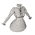 Elegant Victorian Cloth 3D model small image 3