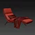 Modern Calibri Lounge Chair - Roche Bobois 3D model small image 2