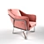 Luxurious Pink Velvet Armchair: Richmond Interiors Aurelia 3D model small image 1