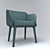 Cosmo Montreal Chair: Elegant and Comfortable 3D model small image 3
