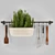 Wall-Mounted Kitchen Object Set 3D model small image 1