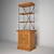 Modern Wood Bookcase: 3D Model & Textures 3D model small image 2