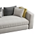 Elevate Comfort with Sofa Otium 3D model small image 2