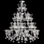 Venetian Elegance: Barovier & Toso "Venezia 1295 3D model small image 1