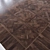 Versailles Traditional American Walnut Modular Parquet 3D model small image 2