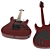 Schecter Hellraiser Floyd Rose: Ultimate Shredder 3D model small image 2