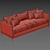 Studio McGee Sofa - Unwrap UVW, 3DMax Sav, Max/Obj, Textures 3D model small image 3