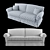 Tosconova Todi Sofa: Elegant Comfort in Your Space 3D model small image 2