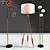 Versatile Modern Floor Lamps: Set 05 3D model small image 1