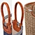 Handwoven Seagrass Baskets: Huntington Collection 3D model small image 2