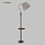 Havana Bronze Floor Lamp 3D model small image 1