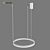 Modern LED Pendant Lamp by KINK Light 3D model small image 1