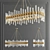 Sleek Elegance: Haskell Chandelier 3D model small image 1