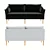 West Elm Antwerp Loveseat: Stylish and Spacious Seating 3D model small image 2