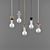 Modern Junit Pendant Light 3D model small image 1