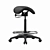 ErgoFit Office Stools 3D model small image 2