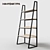 Loft Style Rack ST-1 - Industrial Storage Solution 3D model small image 1