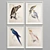 Contemporary Parrot Art Collection 3D model small image 2