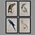 Contemporary Parrot Art Collection 3D model small image 3