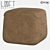 Poof LoftDesigne 1935 Model - Stylish and Versatile Seating 3D model small image 1